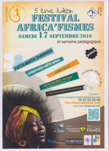 Affiche Africa Fisme